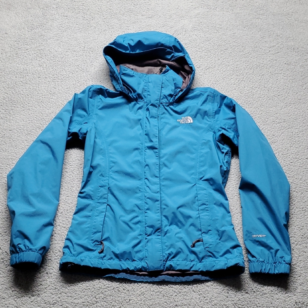 The North Face Women's Hyvent Teal Ski Jacket Size XS